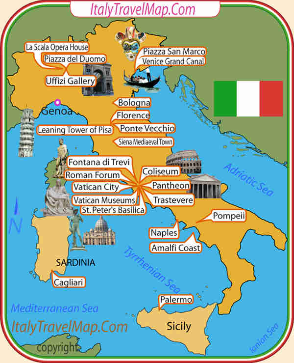 Italy Attractions